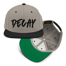 Load image into Gallery viewer, Decay Snapback - Grey