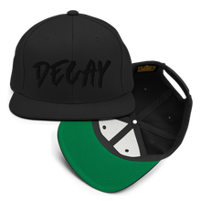 Load image into Gallery viewer, Decay Snapback - Black