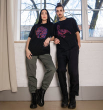 Load image into Gallery viewer, 3D Hanuman - Black Tee