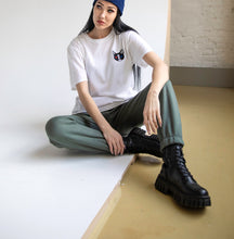 Load image into Gallery viewer, Cat Control - White Tee