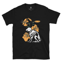 Load image into Gallery viewer, Lilly Rabbit - Black Tee