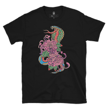 Load image into Gallery viewer, Classic Americana Cobra - Black Tee