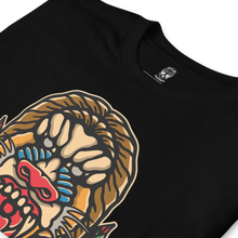 Load image into Gallery viewer, Classic Americana Baboon - Black Tee