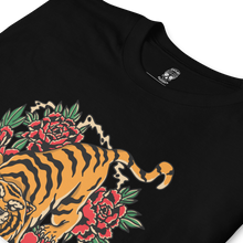 Load image into Gallery viewer, Classic Americana Tiger - Black Tee