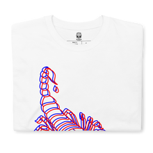 Load image into Gallery viewer, 3D Scorpion - White Tee
