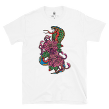 Load image into Gallery viewer, Classic Americana Cobra - White Tee