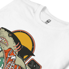 Load image into Gallery viewer, Phantasm Shark - White Tee