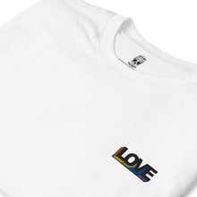 Load image into Gallery viewer, Love Is Love - White Tee