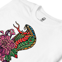 Load image into Gallery viewer, Classic Americana Cobra - White Tee