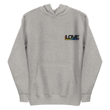 Load image into Gallery viewer, Love Is Love - Grey Hoodie