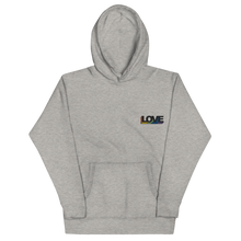 Load image into Gallery viewer, Love Is Love - Grey Hoodie